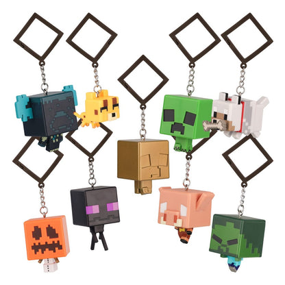 Minecraft Ryggsäck Buddies Mystery Bags Series 3 Display (24)