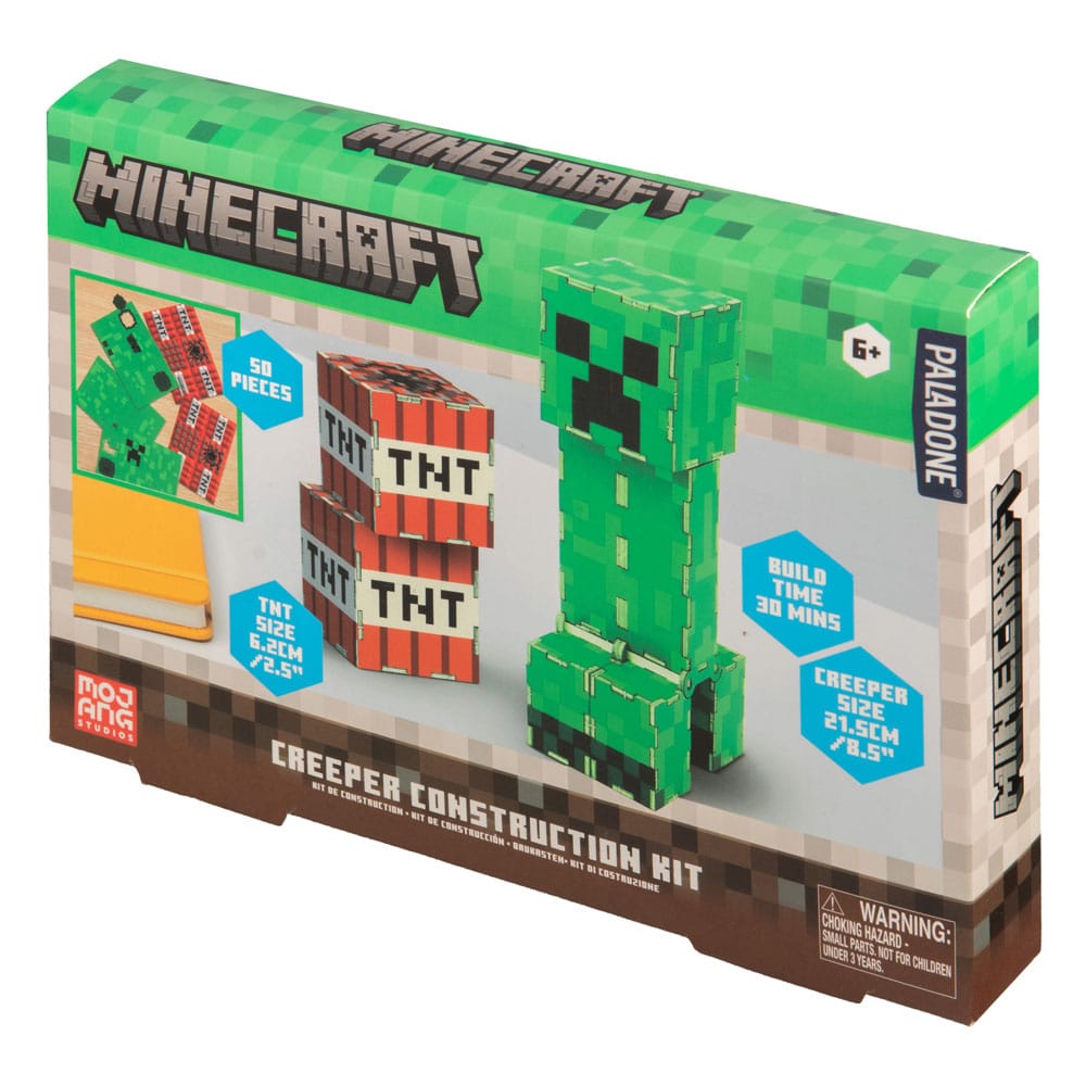 Kit de construction minecraft 16 cm