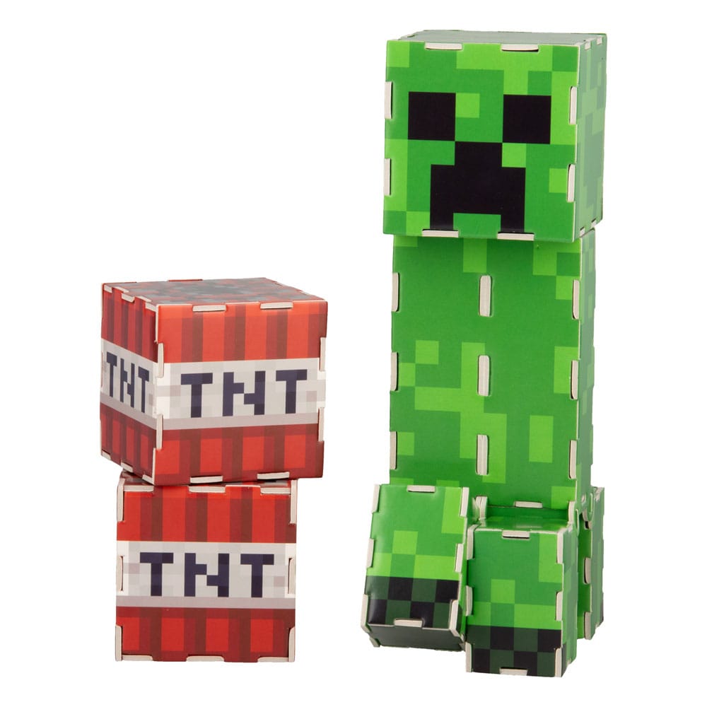 Kit de construction minecraft 16 cm