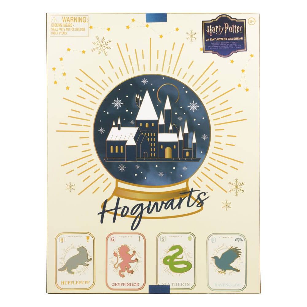 Harry Potter adventskalender Skrivesaker 24-dagers Galtvort