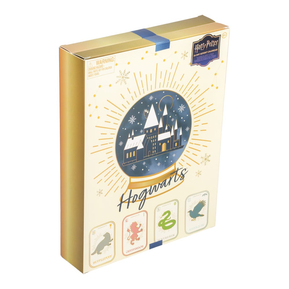 Harry Potter adventskalender Skrivesaker 24-dagers Galtvort