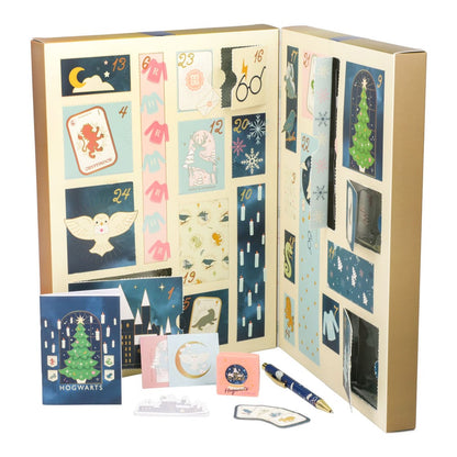 Harry Potter adventskalender Skrivesaker 24-dagers Galtvort