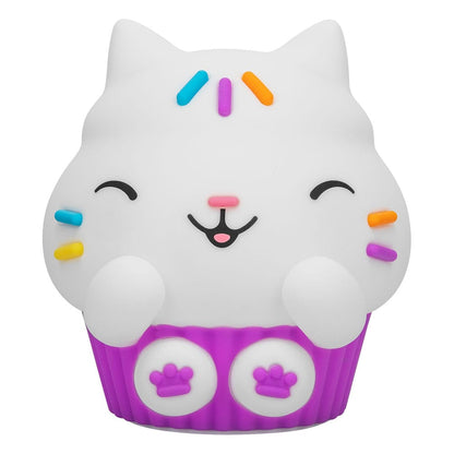 Gabbys dockhus squishy glo kisel ljus kakig katt 15 cm