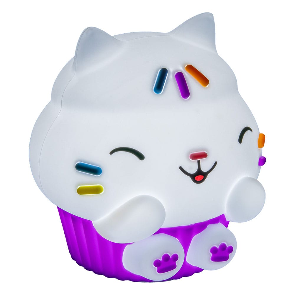 Gabbys dockhus squishy glo kisel ljus kakig katt 15 cm