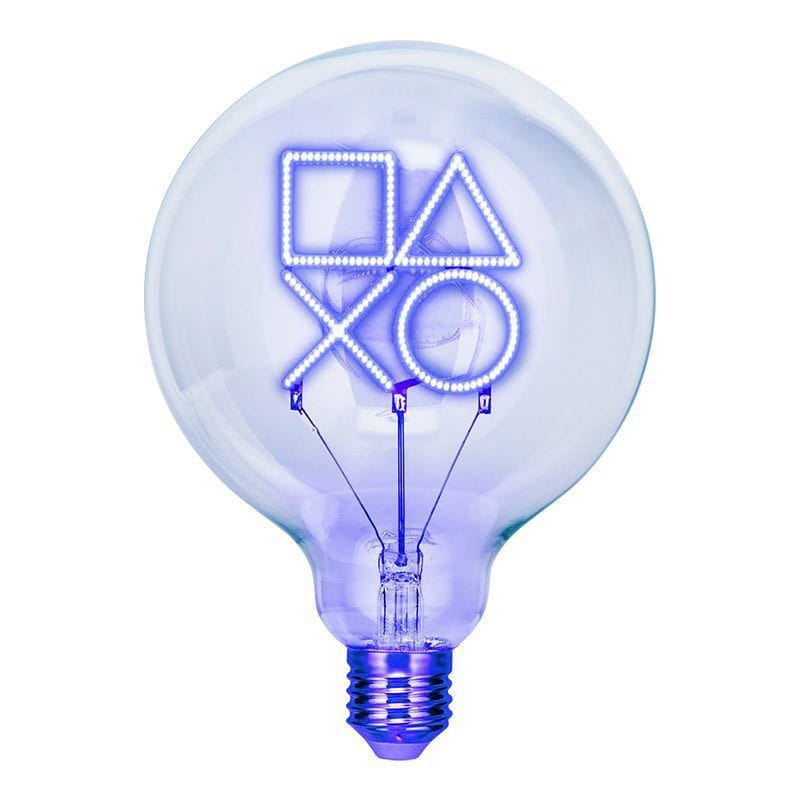 PlayStation Neon LED -glödlogotyp