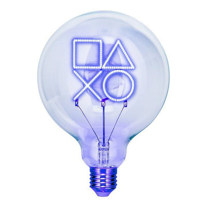 PlayStation Neon LED -glödlogotyp