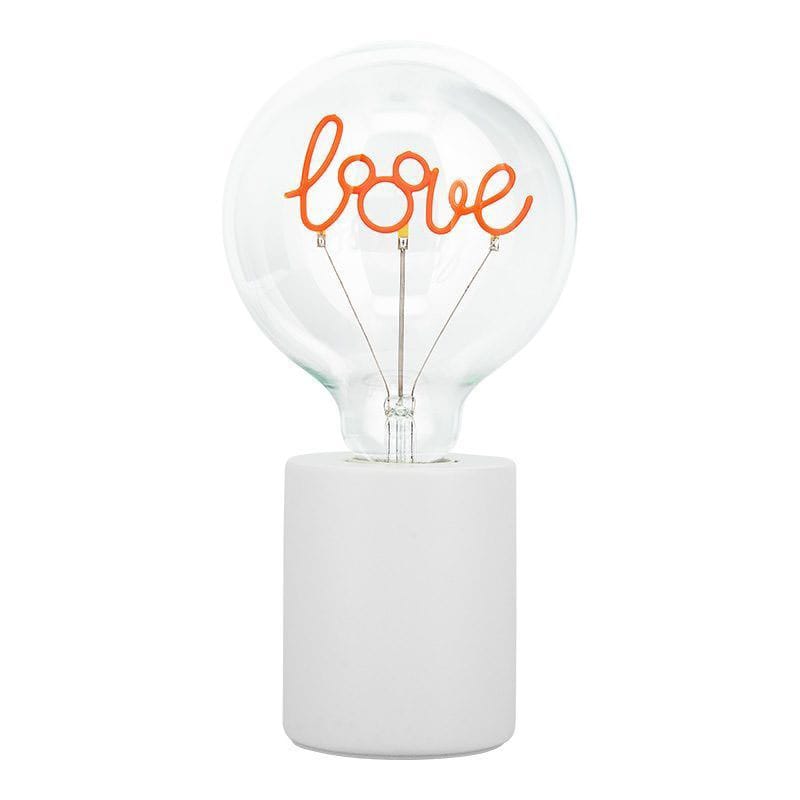 Disney Neon ledde glödlampa Mickey Mouse