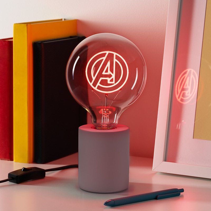 Avengers Neon LED -glödlogotyp