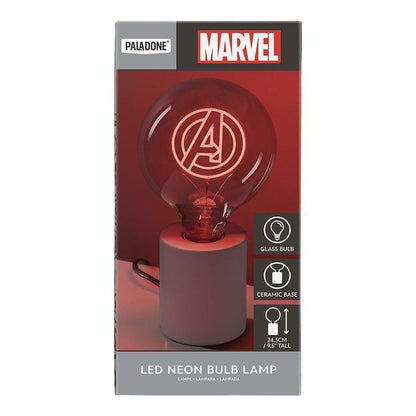Avengers Neon LED -glödlogotyp
