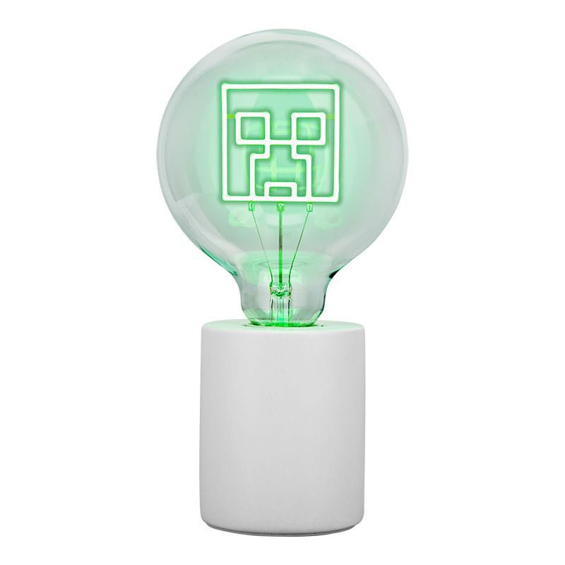 Minecraft Neon LED -pære Creeper