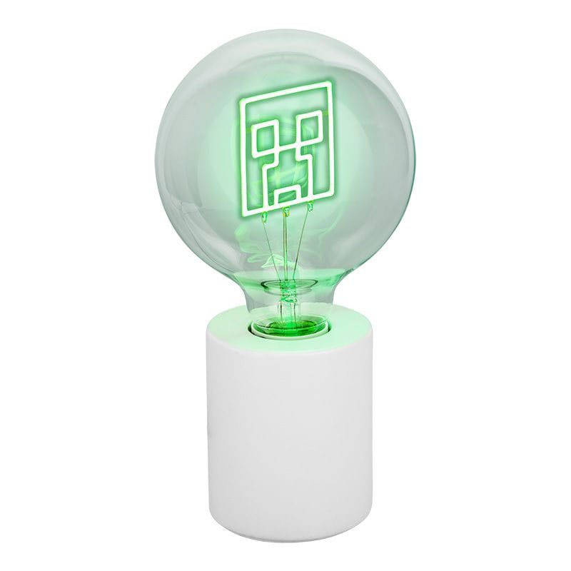 Minecraft Neon LED -lamp Creeper