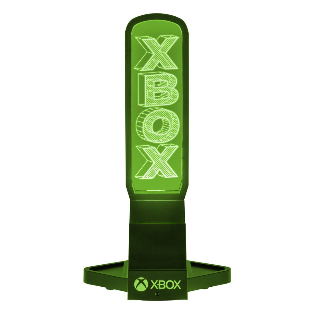 Soporte para Auriculares de Escritorio XBox con Luz 30 cm
