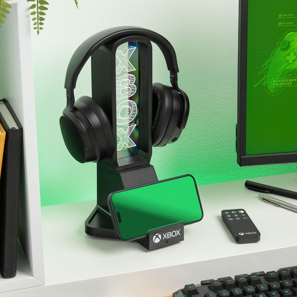 Soporte para Auriculares de Escritorio XBox con Luz 30 cm