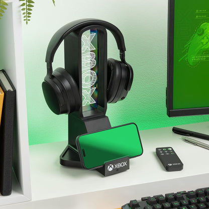 Soporte para Auriculares de Escritorio XBox con Luz 30 cm