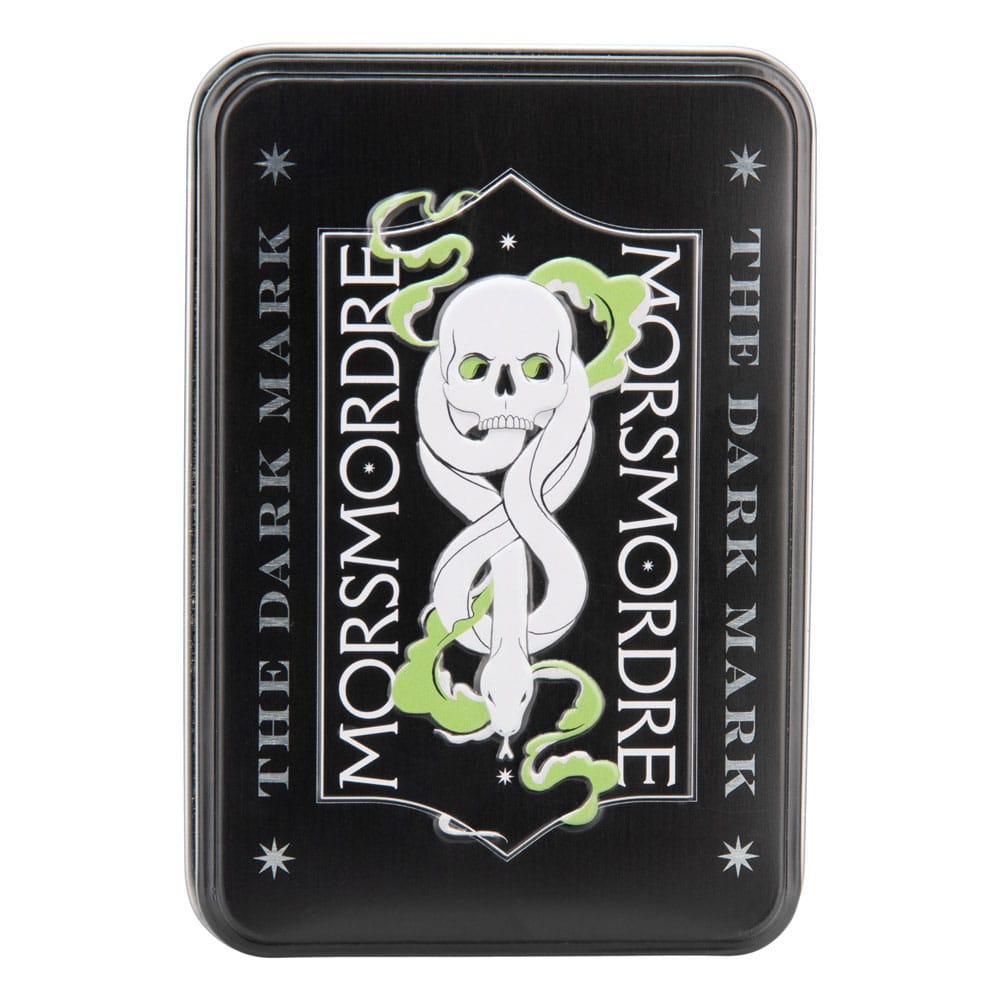 Harry Potter spiller kort mørk kunst