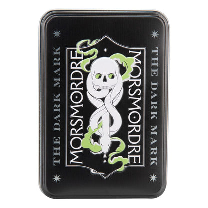 Harry Potter spiller kort mørk kunst