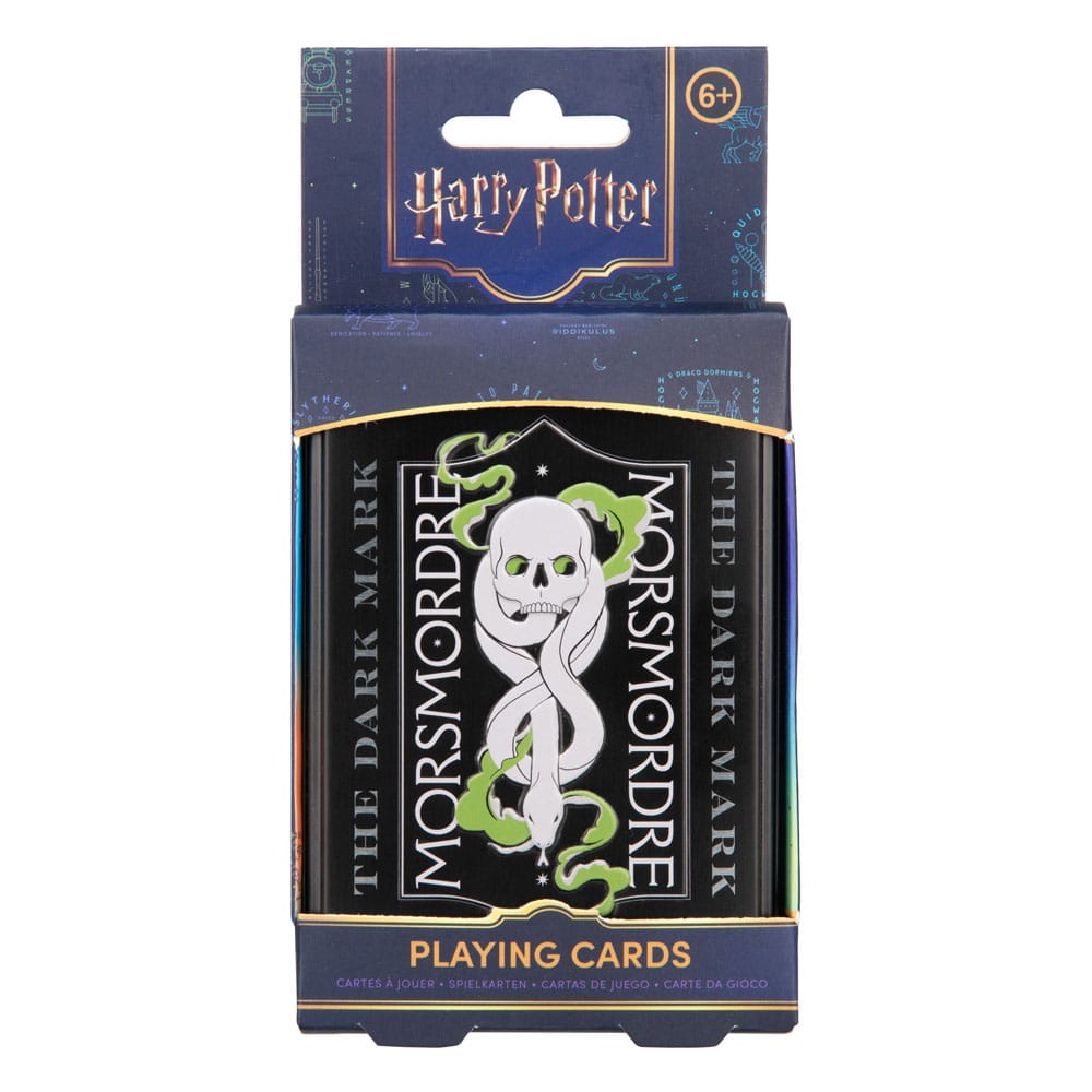 Cartes à jouer à Harry Potter Dark Arts