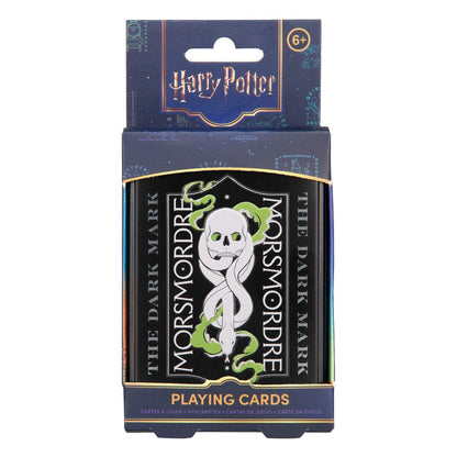 Cartes à jouer à Harry Potter Dark Arts