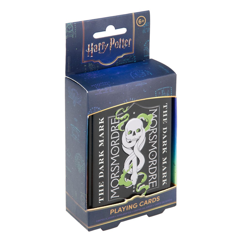 Cartes à jouer à Harry Potter Dark Arts