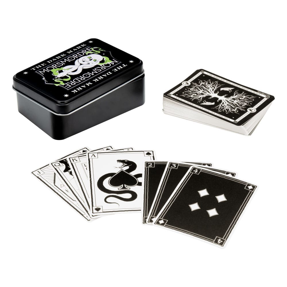 Cartes à jouer à Harry Potter Dark Arts