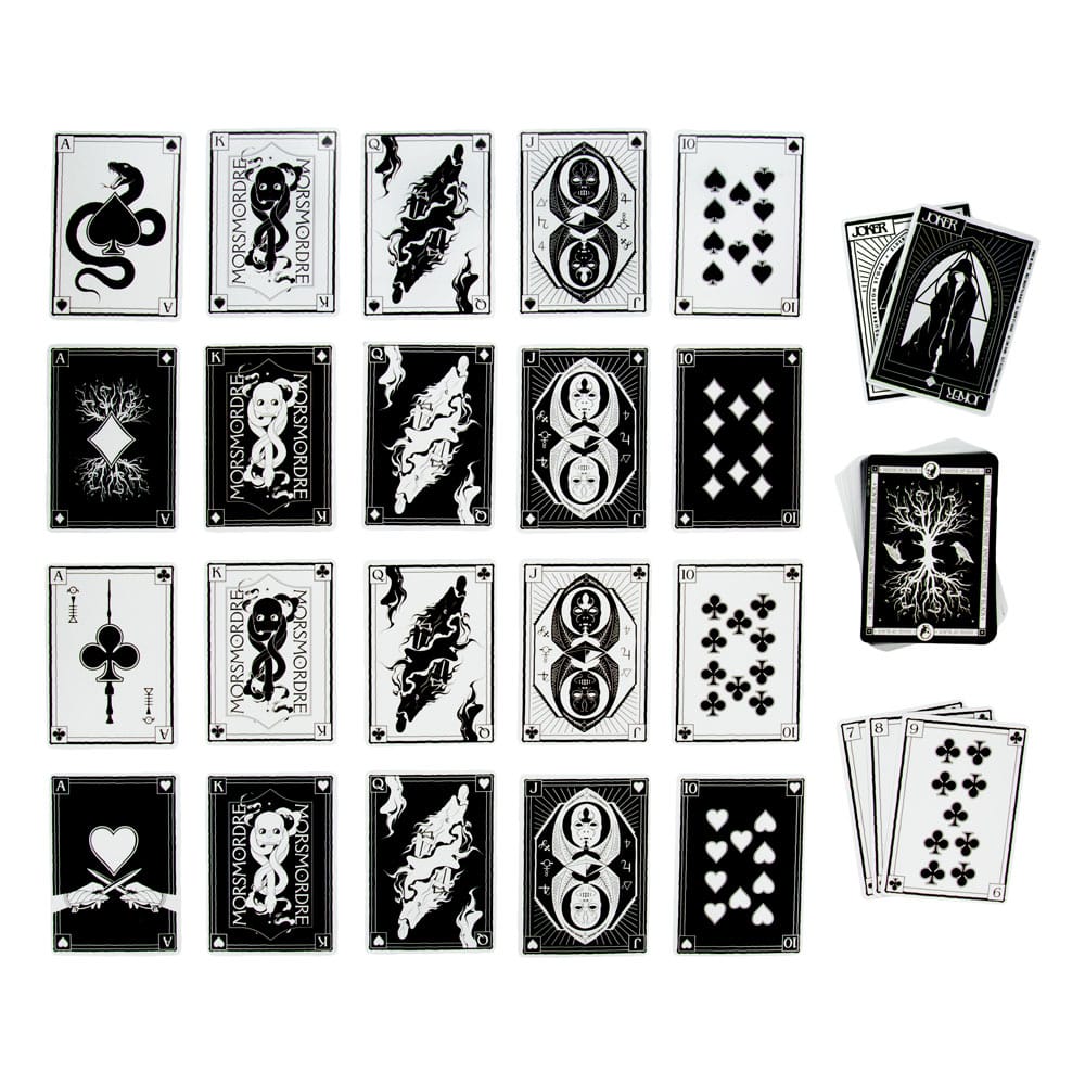 Cartes à jouer à Harry Potter Dark Arts
