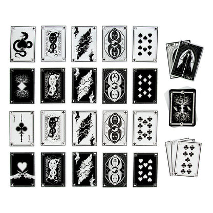 Cartes à jouer à Harry Potter Dark Arts