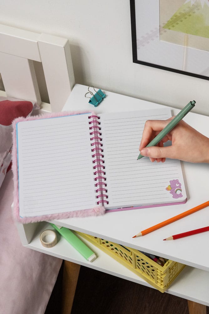 Care Bears Defter Fluffy