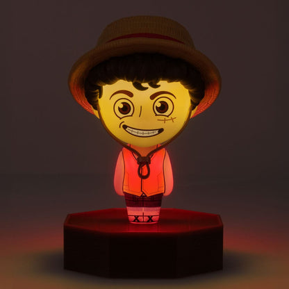 One Piece Icons Light Luffy 11 cm