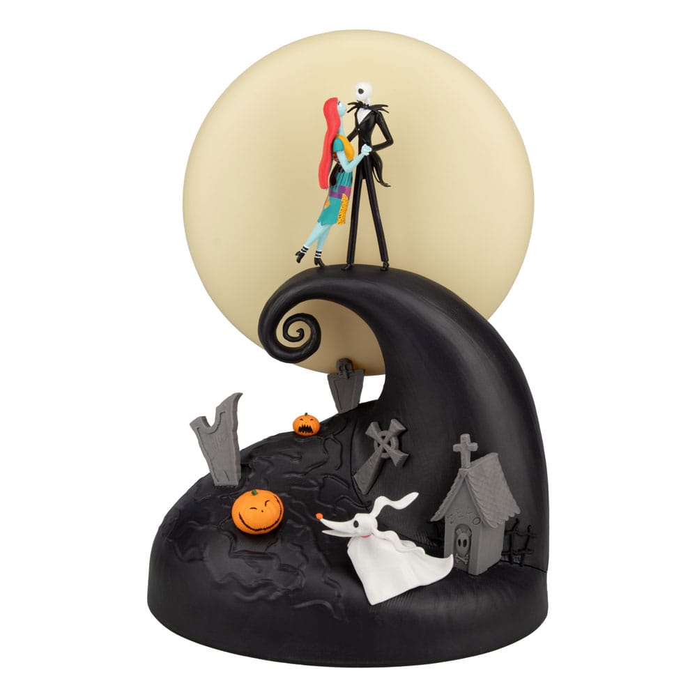 Mareridt før jul Diorama Light Jack & Sally