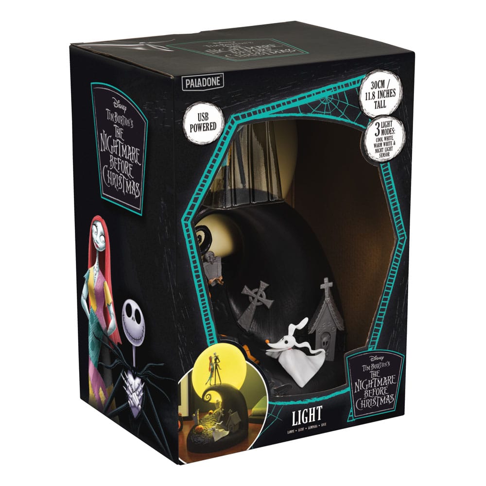 Mareridt før jul Diorama Light Jack & Sally