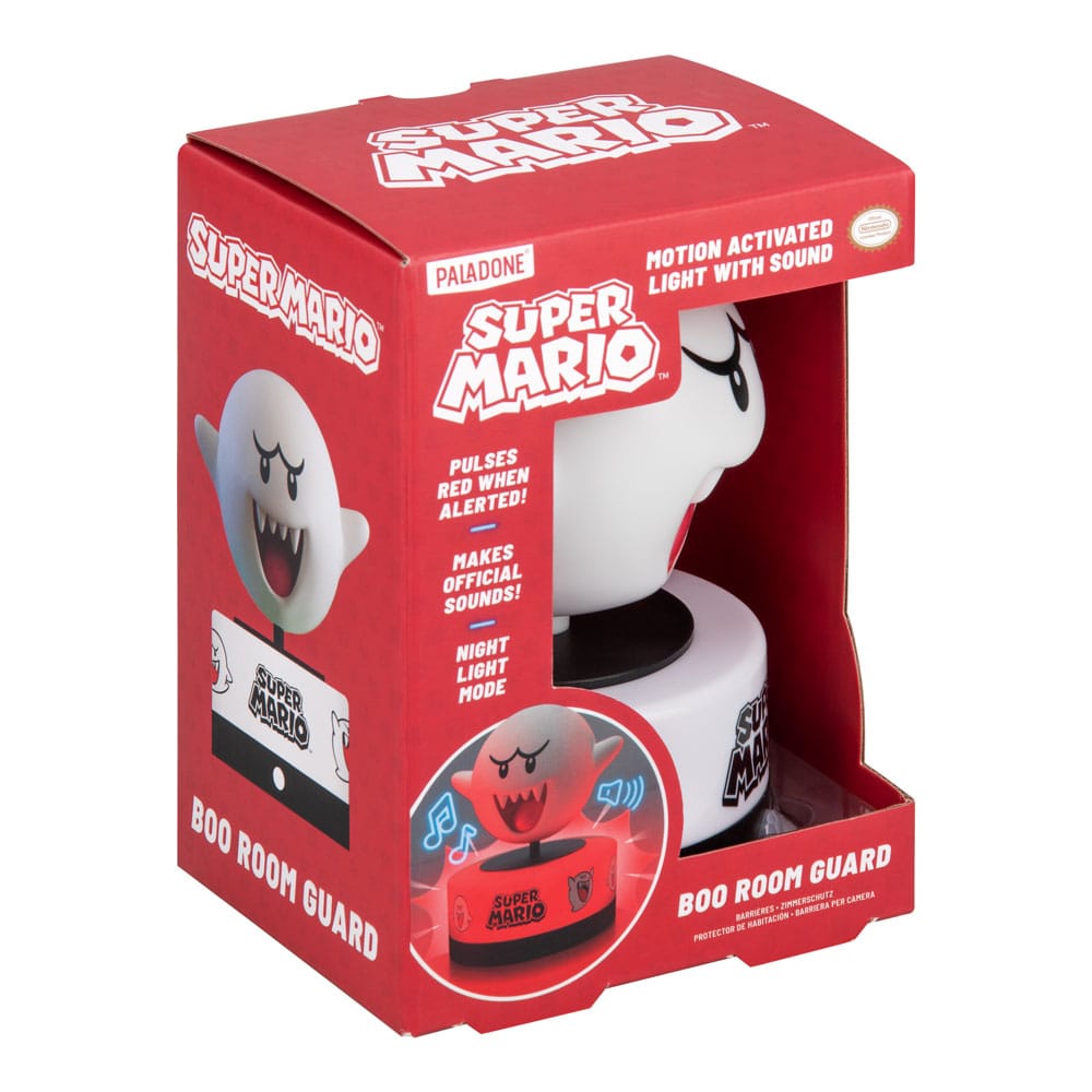 Super Mario Room Guard Boo