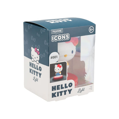 Sanrio Iconos Luz Hello Kitty 11 cm