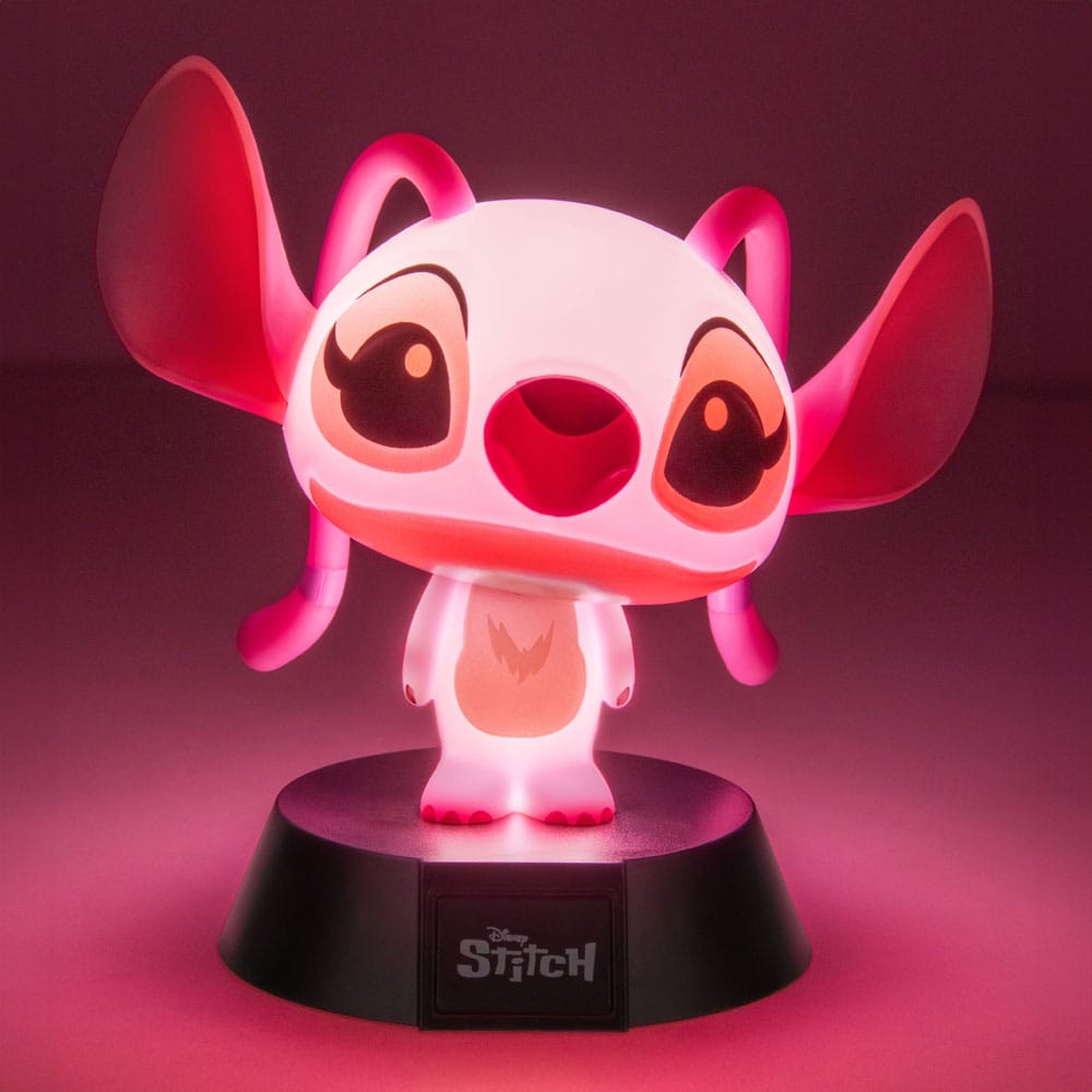 Lilo & Stitch Icons Light Angel