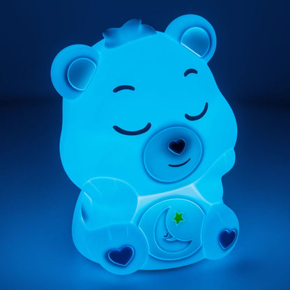 Pleiebjørn squishy glo silisium lys sengetid bjørn 15 cm