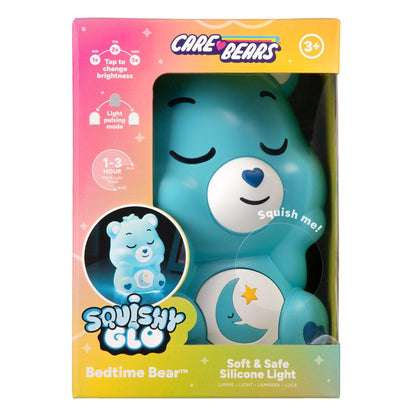 Pleiebjørn squishy glo silisium lys sengetid bjørn 15 cm