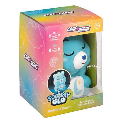 Pleiebjørn squishy glo silisium lys sengetid bjørn 15 cm