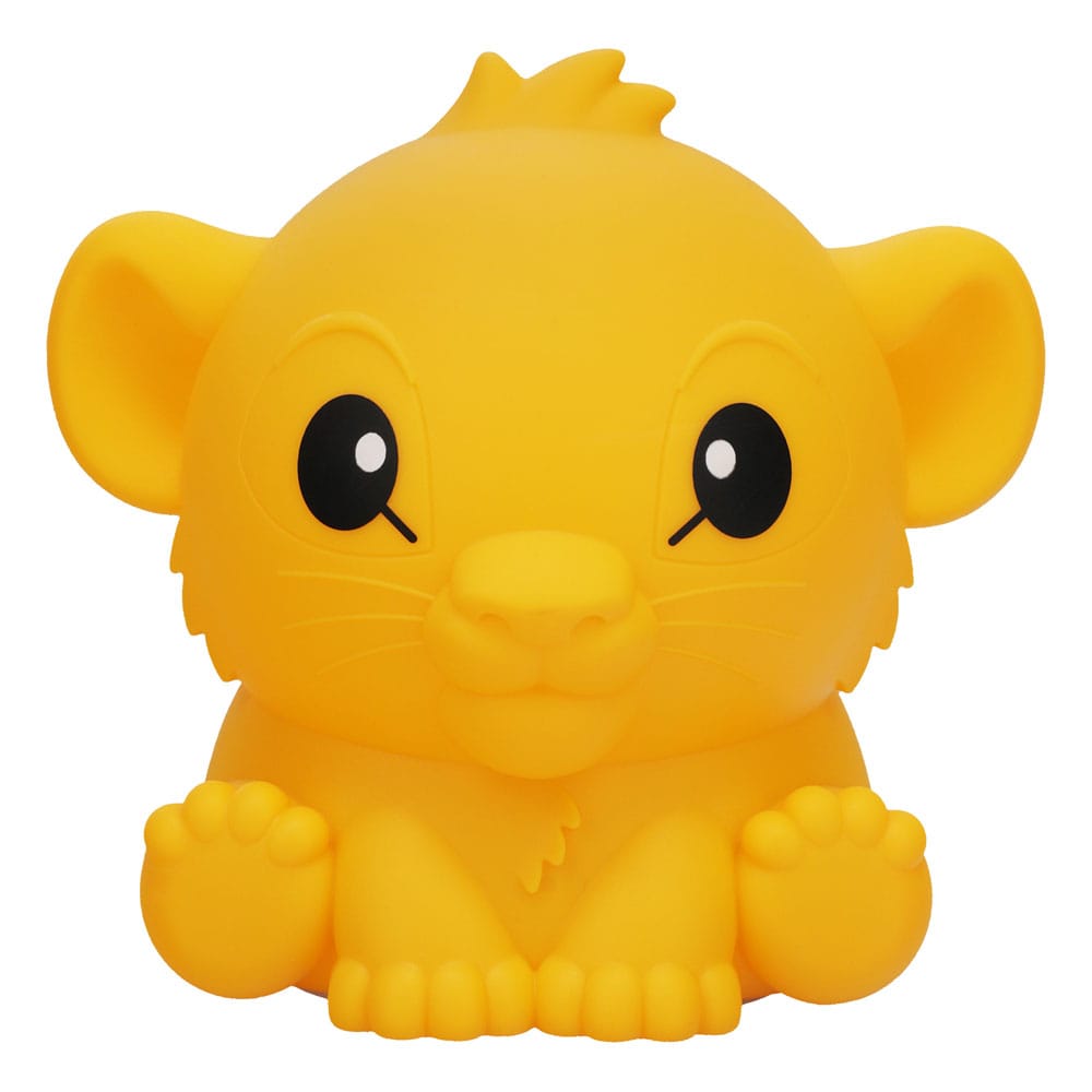 Disney Squishy Glo Silicon Light the Lion King Simba 15 cm