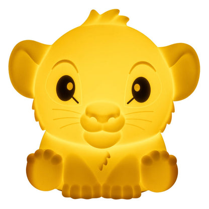 Disney Squishy Glo Silicon Light the Lion King Simba 15 cm