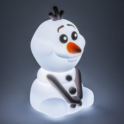 Frozen Squishy Glo Silicon Light Olaf 15 cm