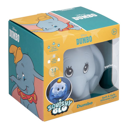 Disney Squishy Glo Silicon Light Dumbo
