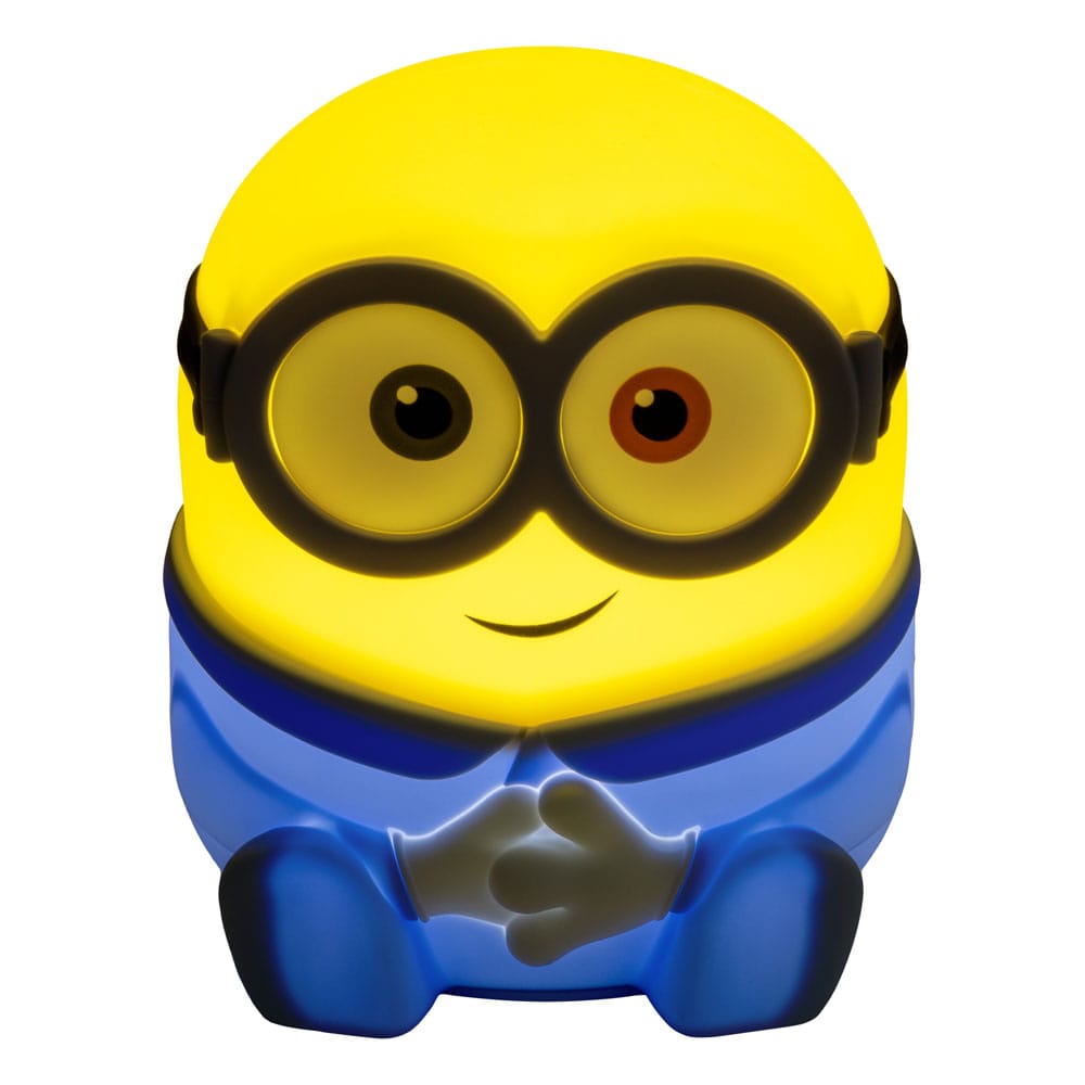 Minions squishy glo kisel ljus bob 15 cm