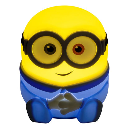Minions squishy glo kisel ljus bob 15 cm