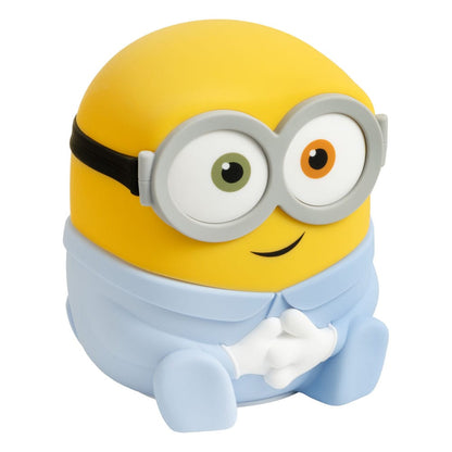 Minions squishy glo kisel ljus bob 15 cm
