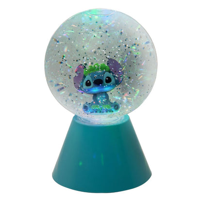 Lilo & Stitch LED-Lamp-Stich-Glitzerball 17 cm