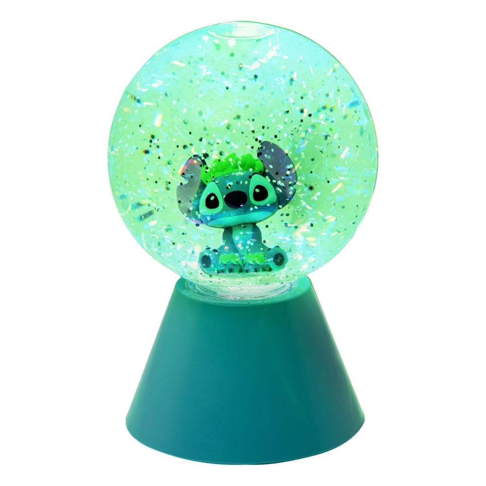 Lilo & Stitch LED-Lamp-Stich-Glitzerball 17 cm