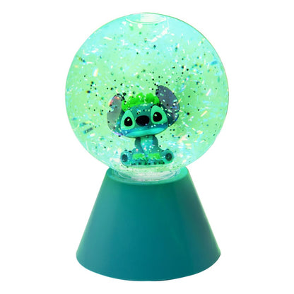 Lilo & Stitch LED-Lamp-Stich-Glitzerball 17 cm