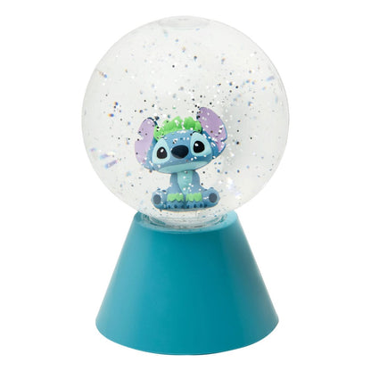 Lilo & Stitch LED-Lamp-Stich-Glitzerball 17 cm