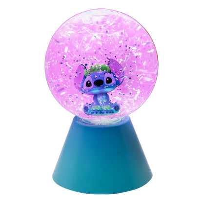 Lilo & Stitch LED-Lamp-Stich-Glitzerball 17 cm