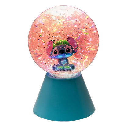 Lilo & Stitch LED-Lamp-Stich-Glitzerball 17 cm