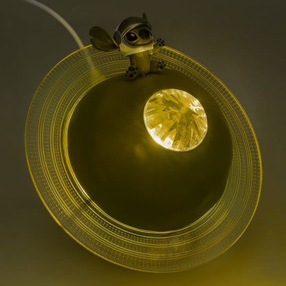 Lilo & Stitch Projection Light Stitch Galaxy 10 cm